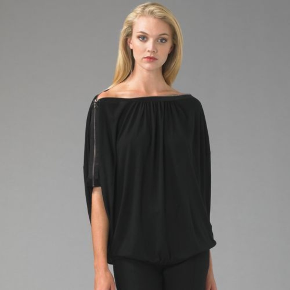 DIANE von FURSTENBERG JANIS BLACK TOP - size S